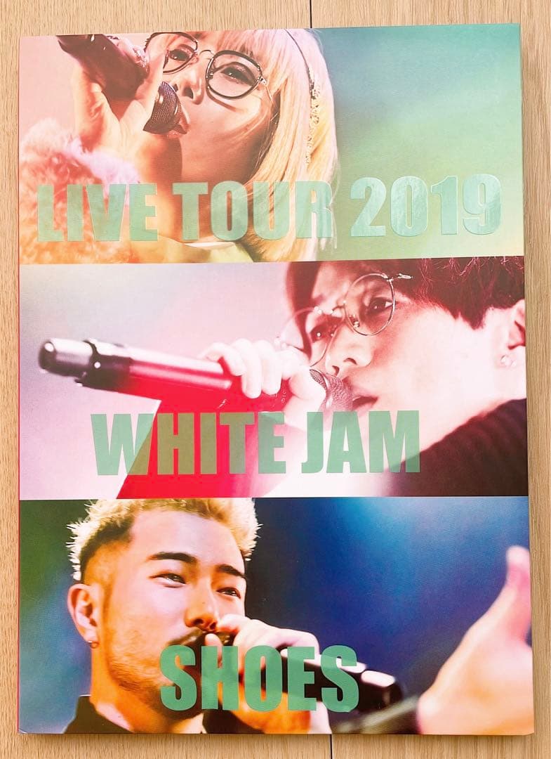 ミュージック WHITEJAM LIVE DVD