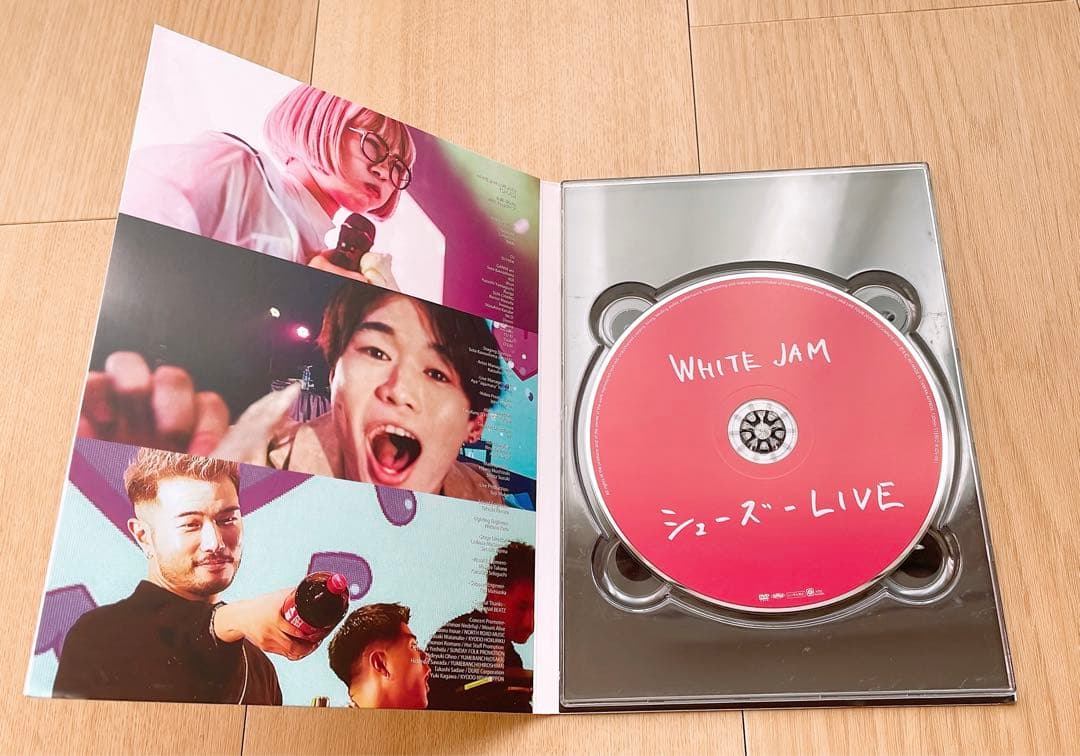 ミュージック WHITEJAM LIVE DVD