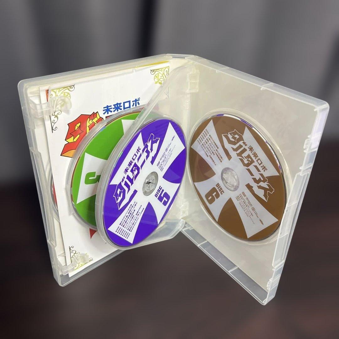 未来ロボ ダルタニアス コンプリートDVD