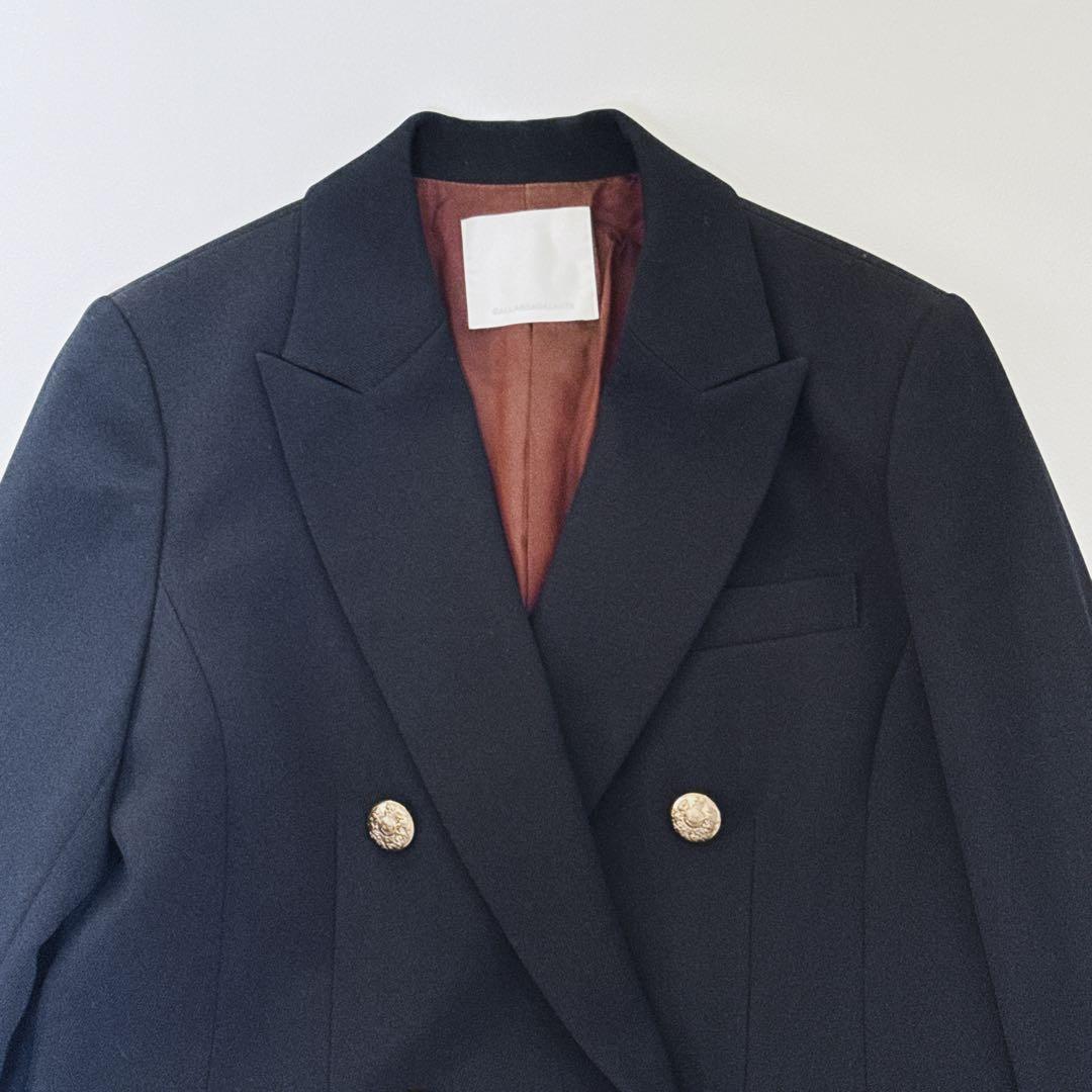 akoyan様！ガリャルダガランテ ダブルブレストテーラードジャケット　金ボタン