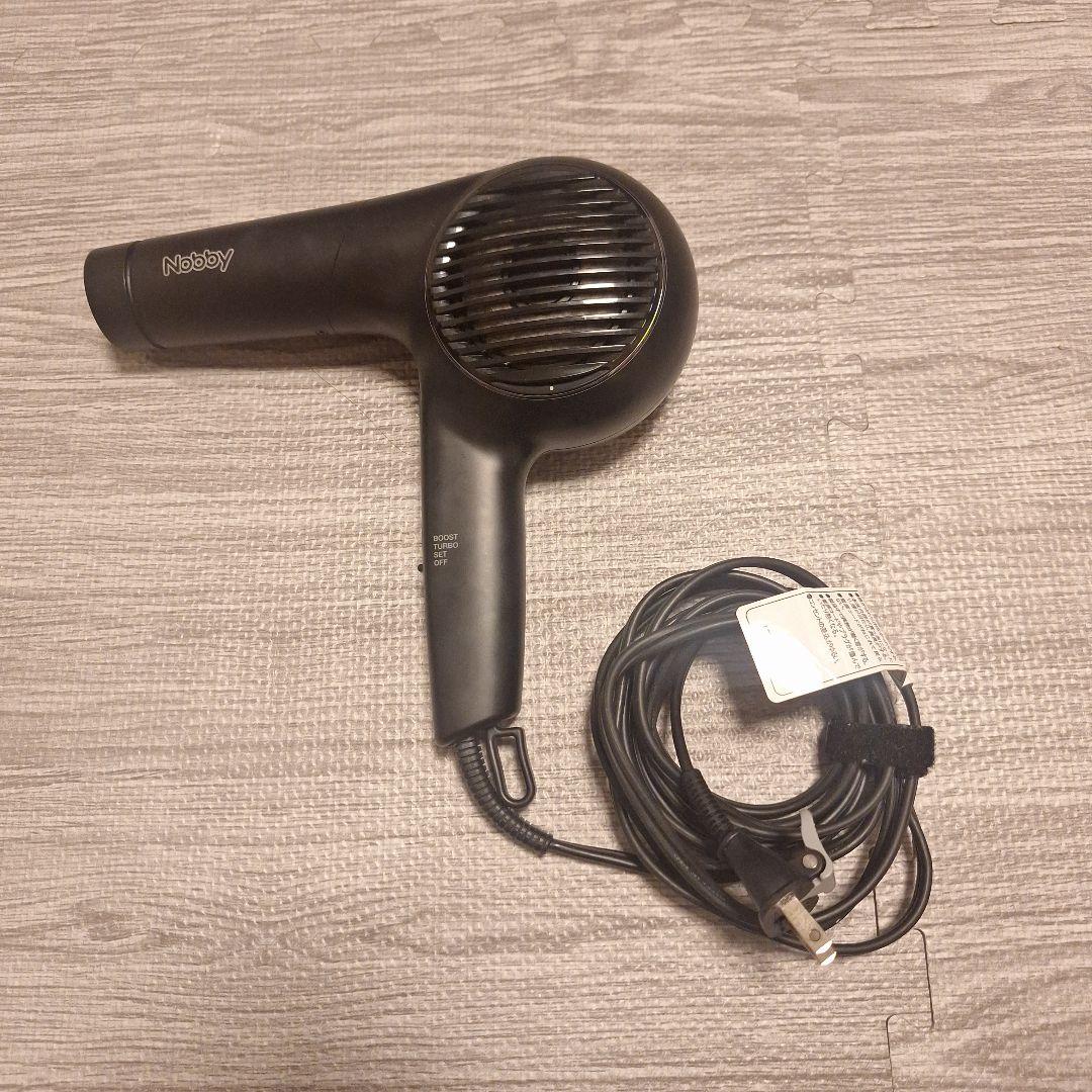 Nobby NB4000 マイナスイオン ヘアードライヤー 定価¥25,300