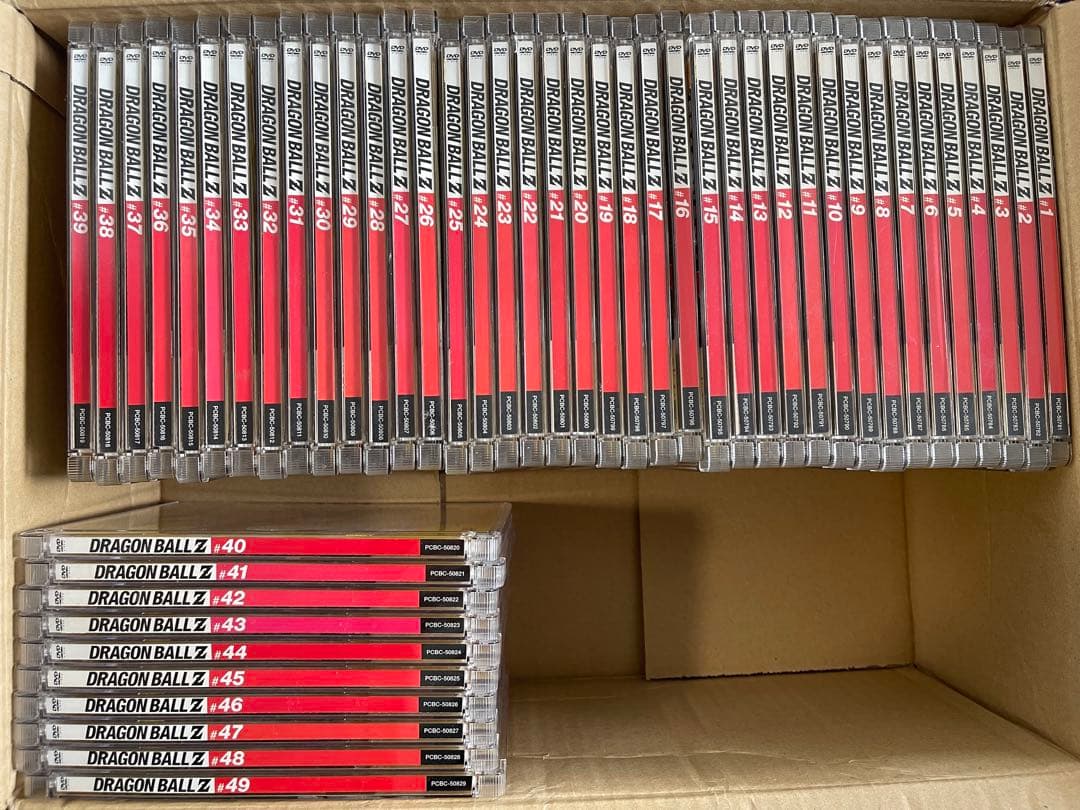ドラゴンボールZ 全49巻 全巻セット DVD