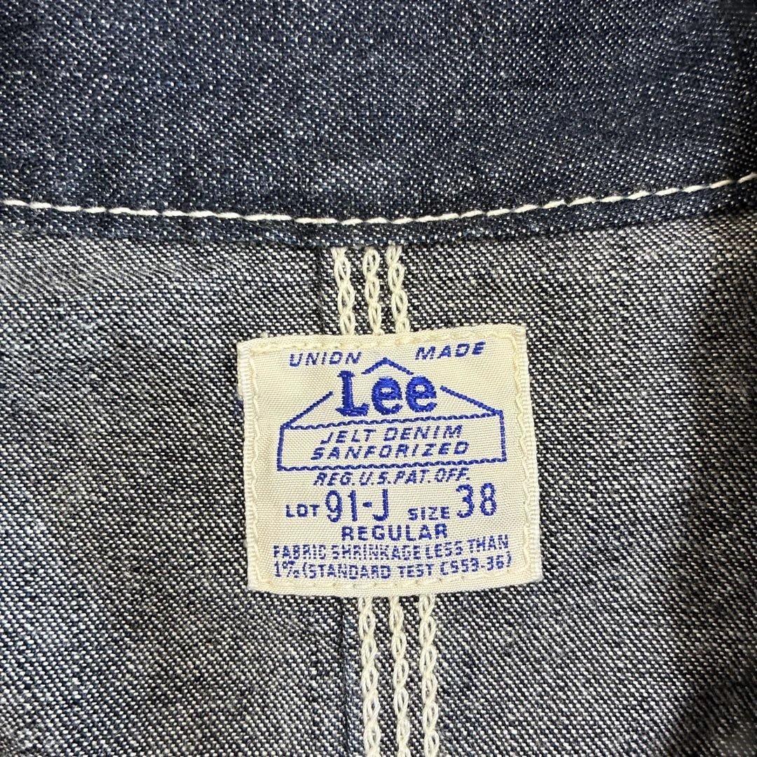 Lee ハウスタグ復刻 91-J デニムカバーオール M サイズ38