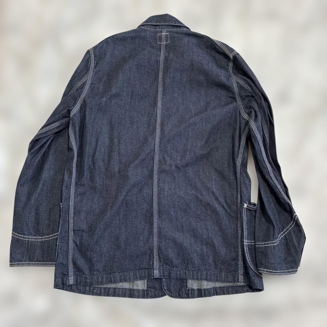 Lee ハウスタグ復刻 91-J デニムカバーオール M サイズ38