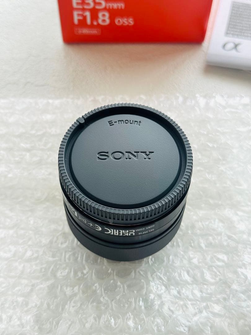 新品未使用 SONY E 35㎜ F1.8 OSS SEL35F18