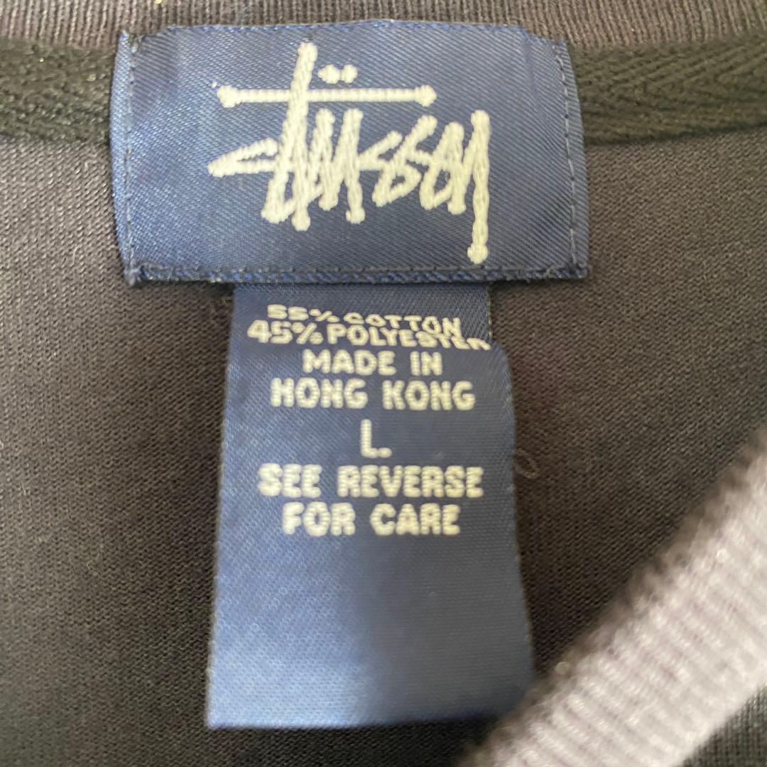 デッドストック 90s 00s old Stussyジャージ　紺タグ
