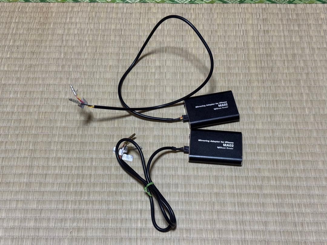 ビートソニック　MA02 2台