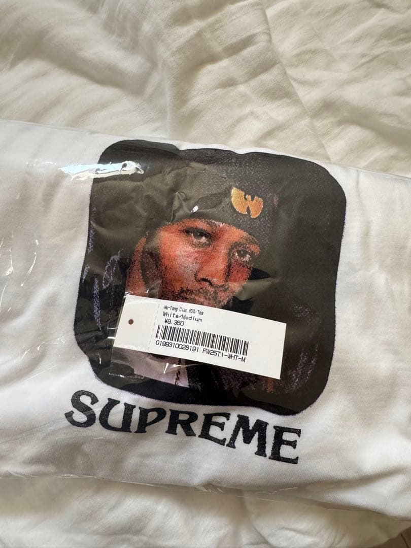 Mサイズ SUPREME ウータン・クラン Tシャツ RZA TEE