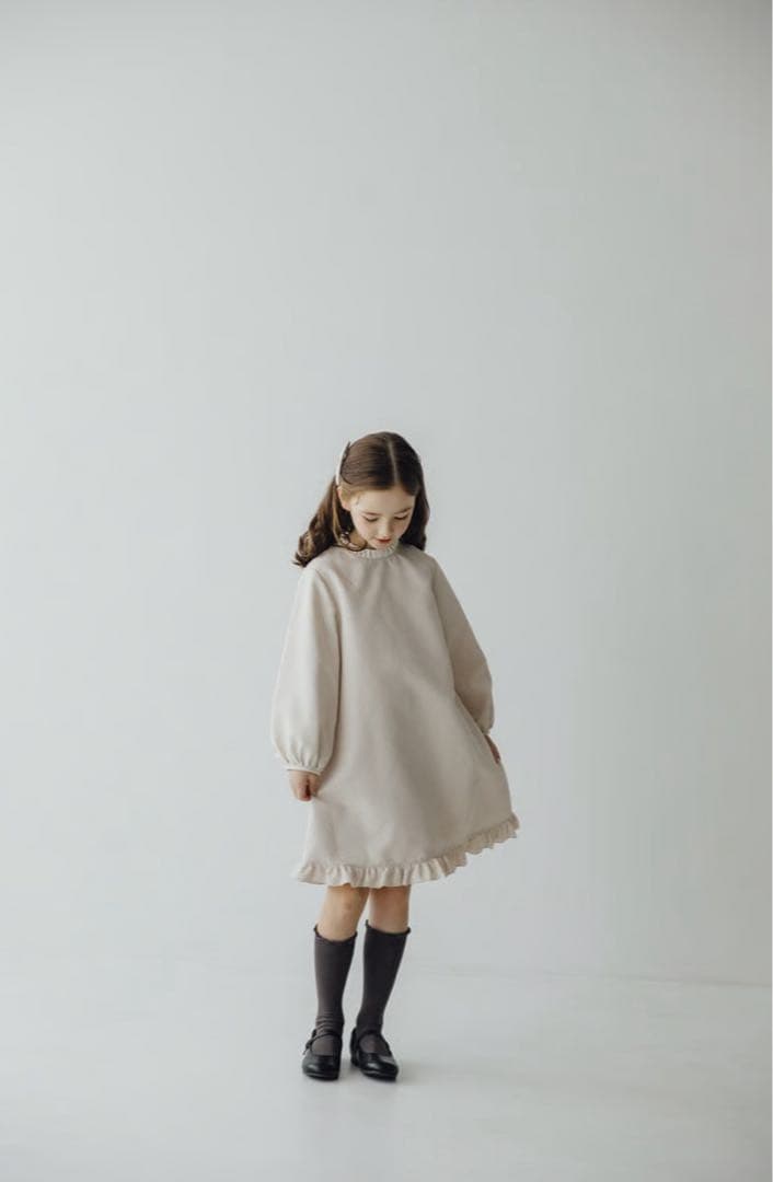 june little closet ドットワンピース 120 美品