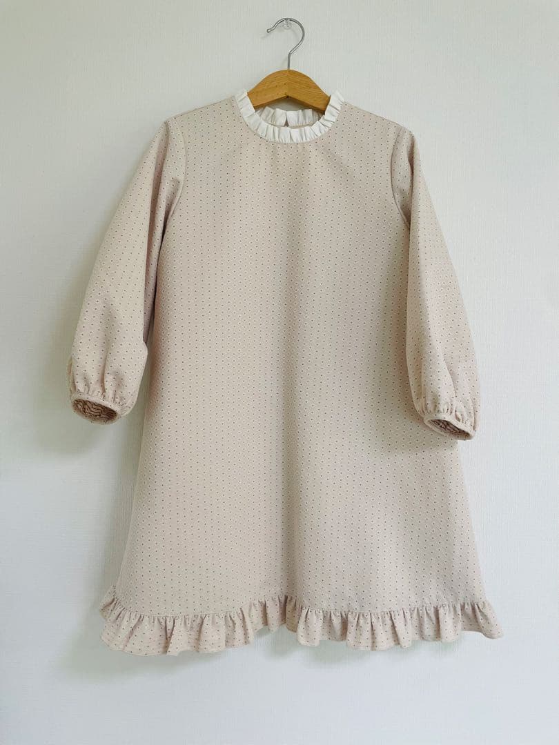 june little closet ドットワンピース 120 美品