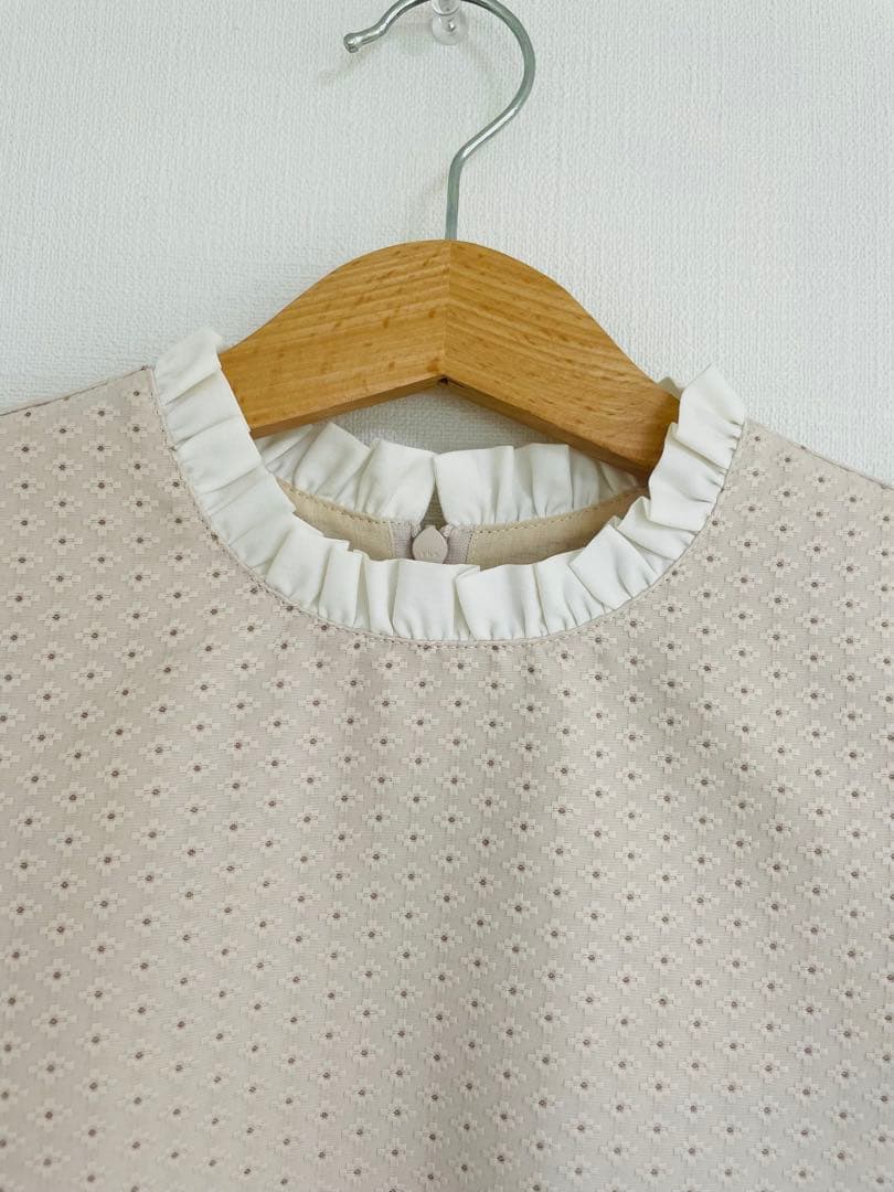 june little closet ドットワンピース 120 美品