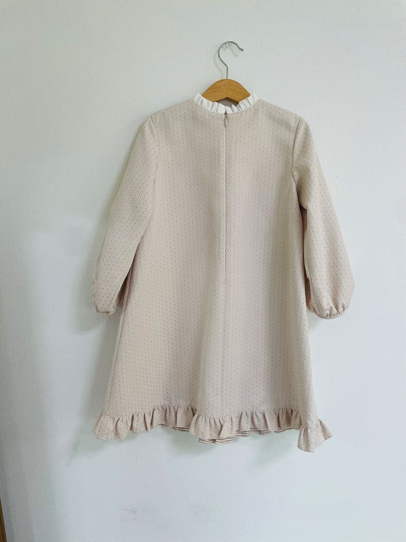 june little closet ドットワンピース 120 美品