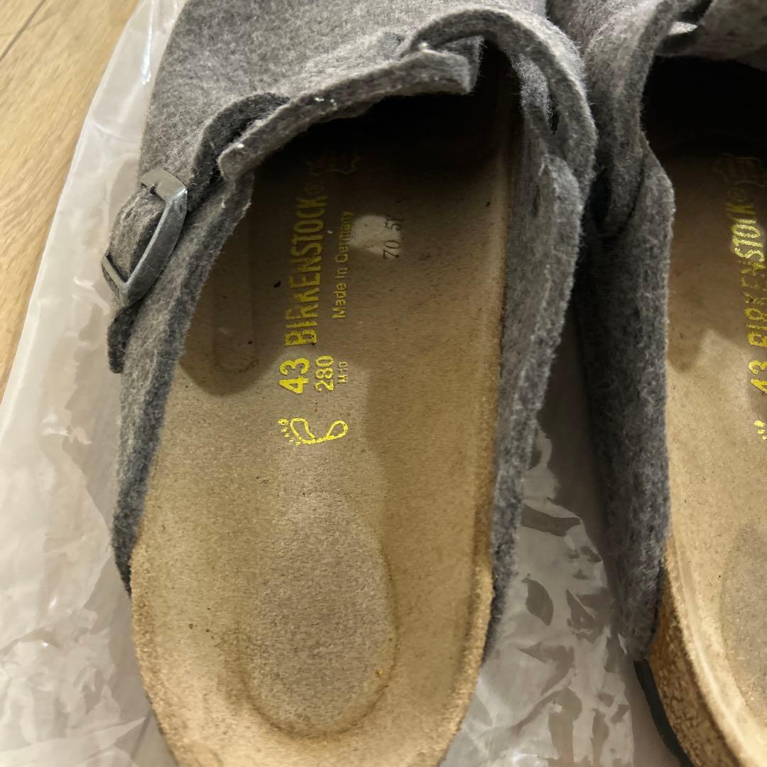 Birkenstock サンダル 43 28 ボストン　ビルケンシュトック