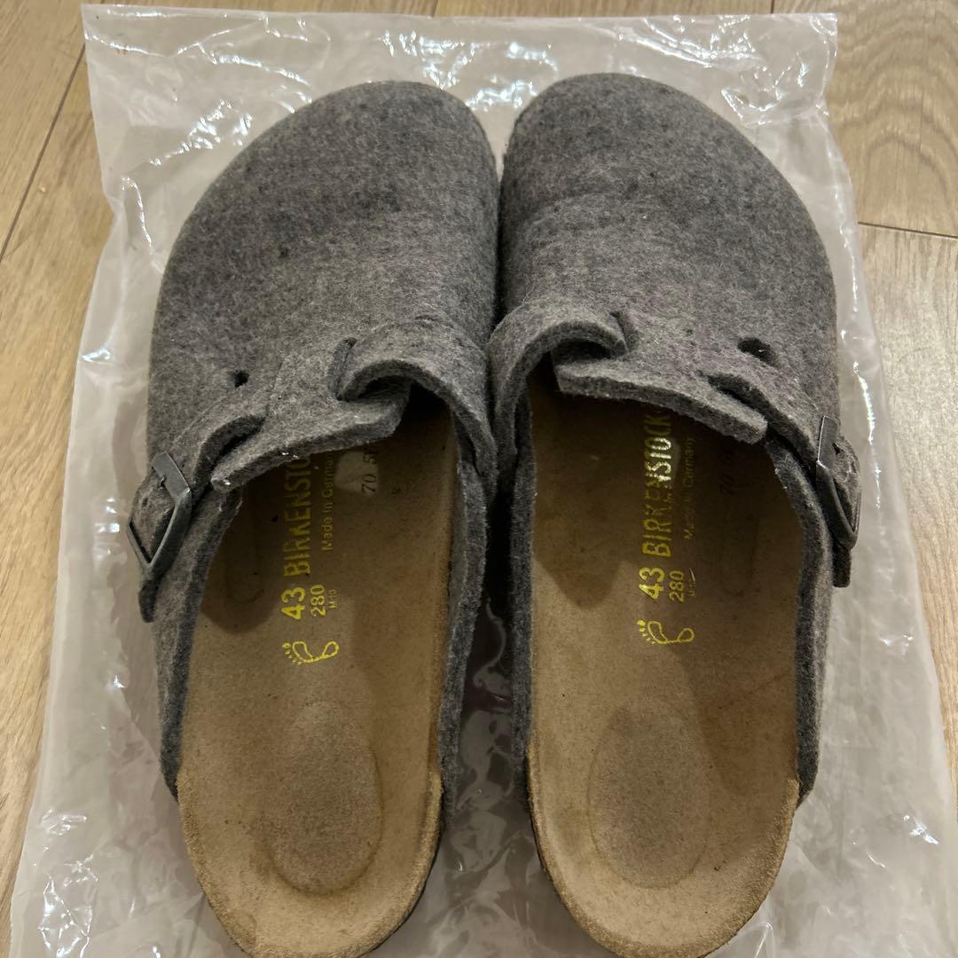 Birkenstock サンダル 43 28 ボストン　ビルケンシュトック