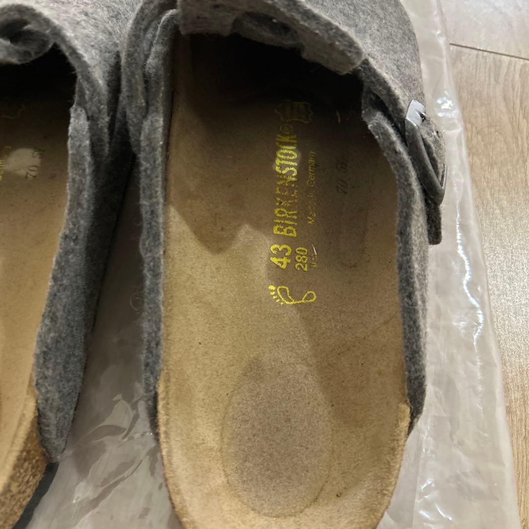 Birkenstock サンダル 43 28 ボストン　ビルケンシュトック