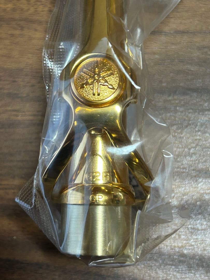 ヤマハ ソプラノサクソフォン用カスタムネック G2R GP