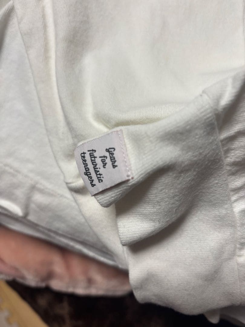 Human Made ハート型ロゴ 長袖カットソー