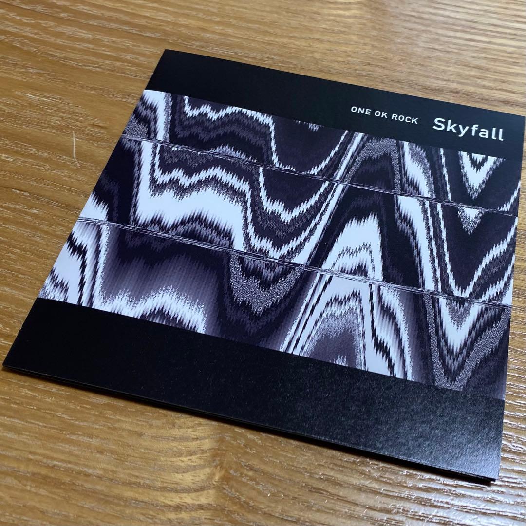 Skyfall 会場限定盤【正規品】ONE OK ROCK ワンオクロック