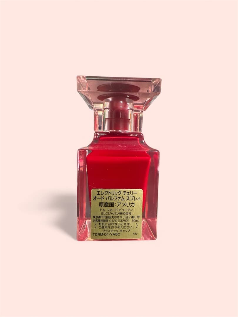 TOM FORD ELECTRIC CHERRY 30ML 香水　箱なし