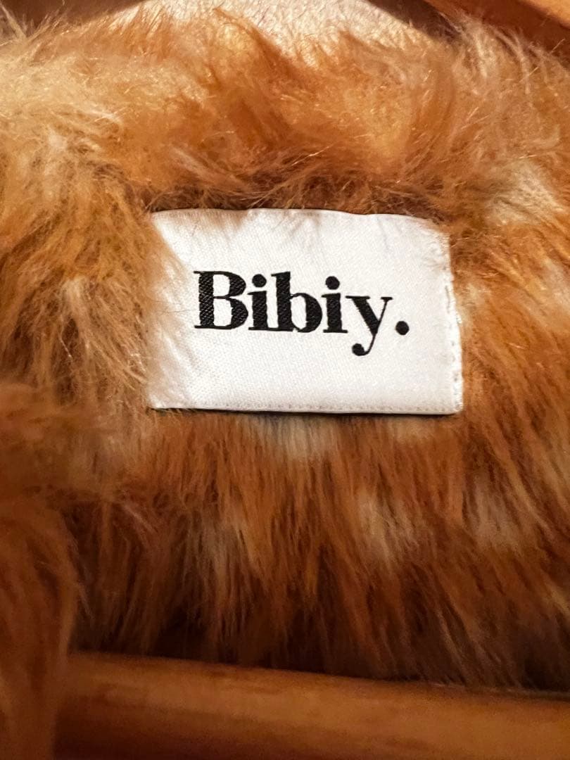 【正規品】bibiy MIRIAM FUR COAT⭐️