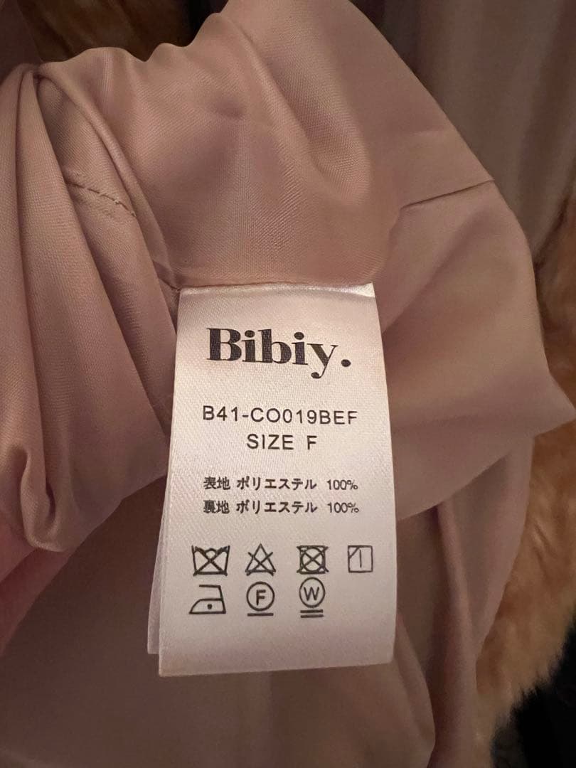 【正規品】bibiy MIRIAM FUR COAT⭐️