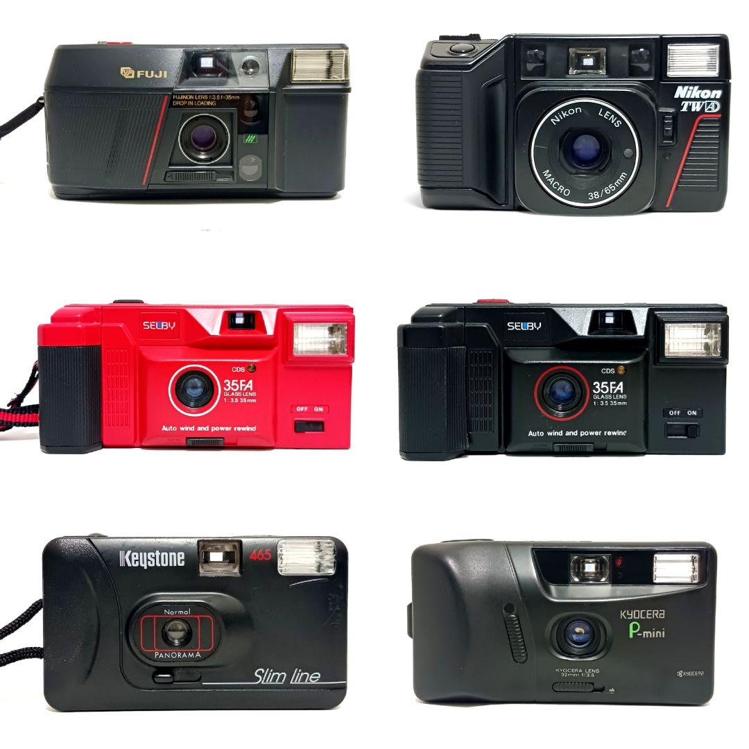【稼働品】フィルムカメラ 6台