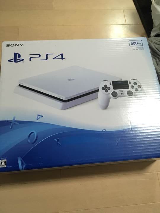 PS4 500GB付属品付