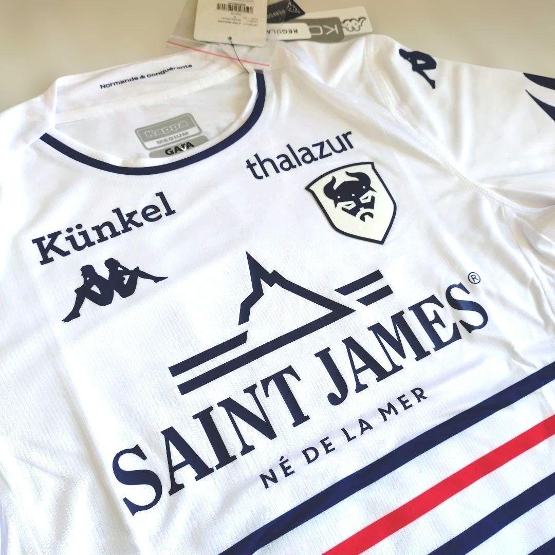 Kappa×SAINTJAMES【SM Caen】23-24（A）ユニフォーム