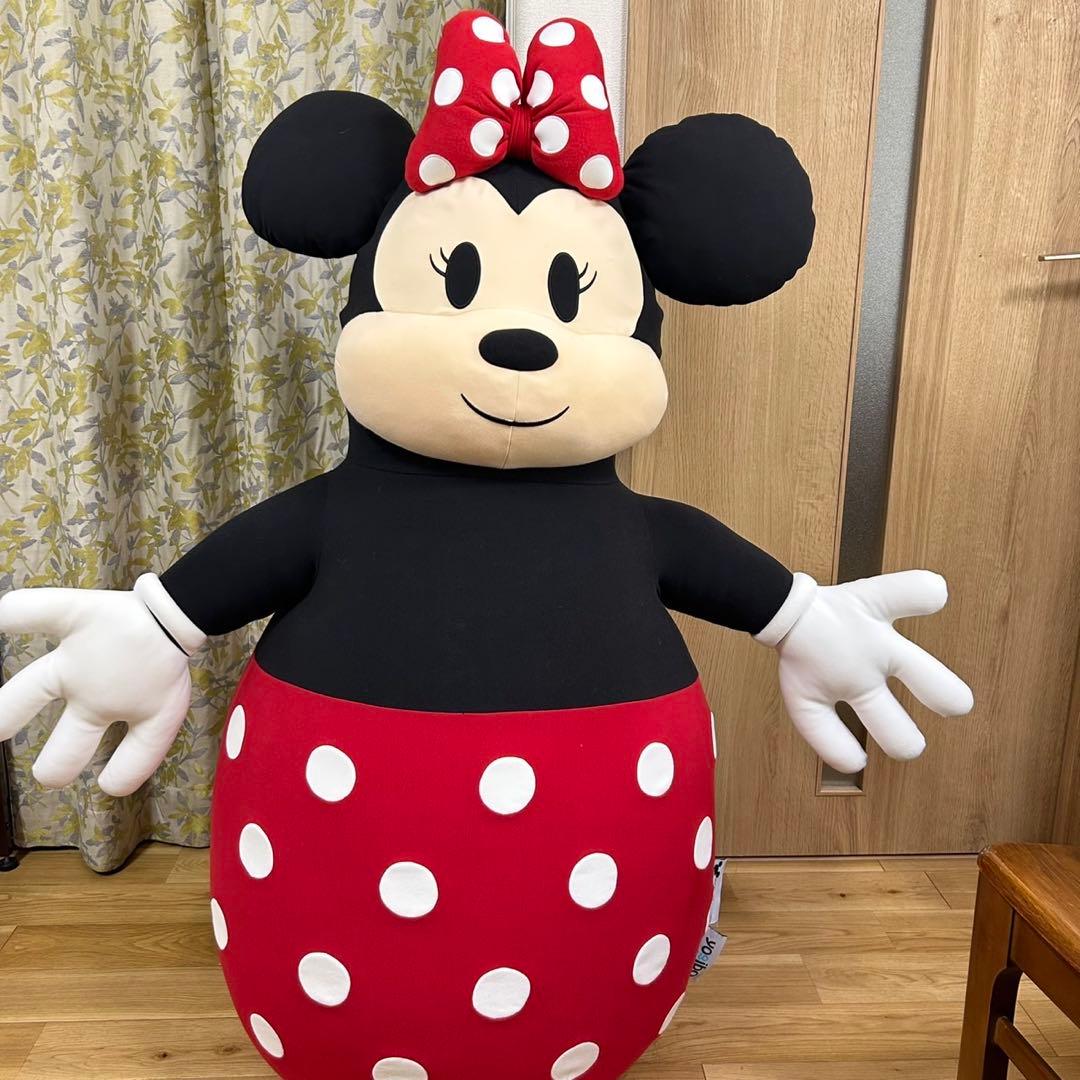 ヨギボー Disney Hugger ミニーマウス　Yogibo