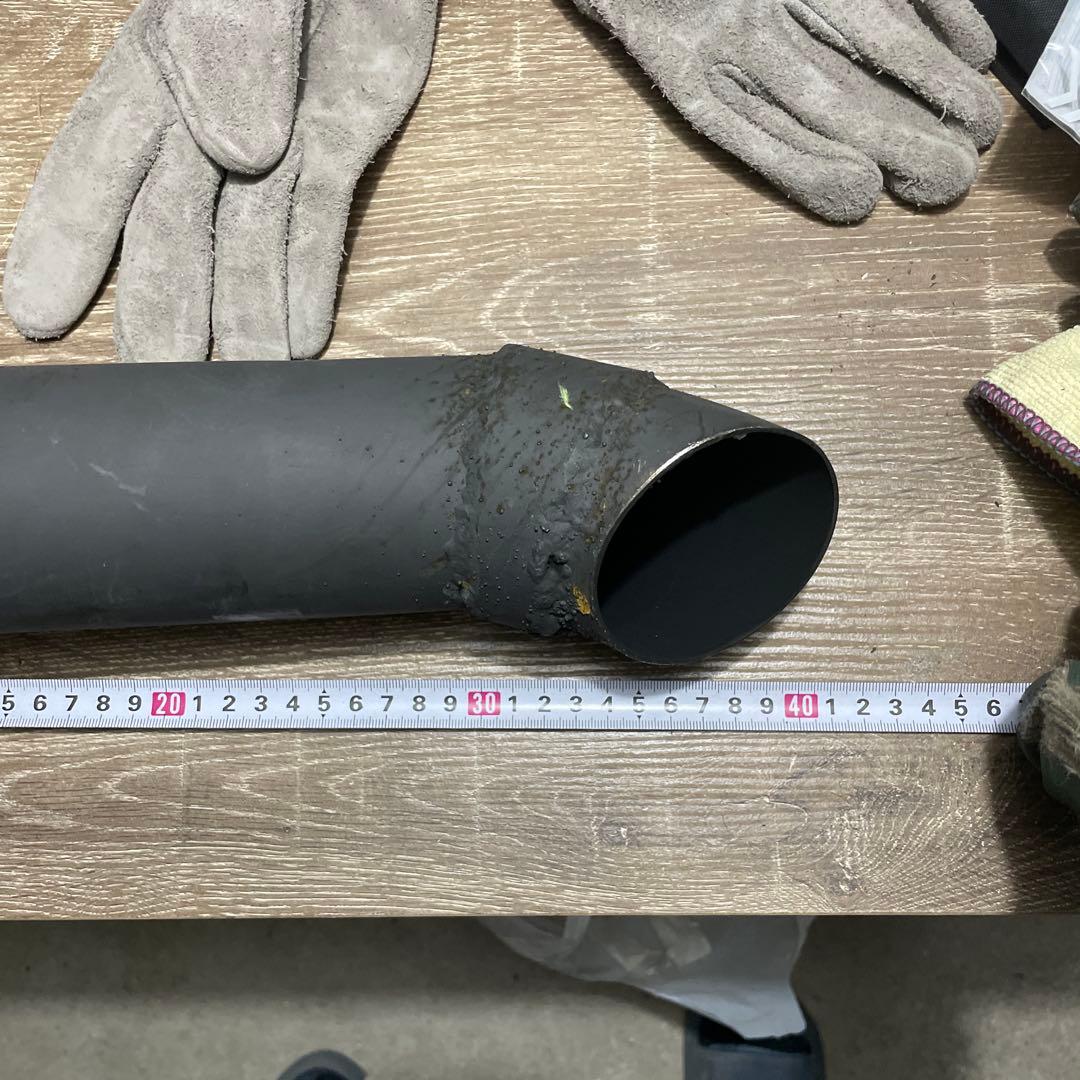 jzx110 腹下マフラー