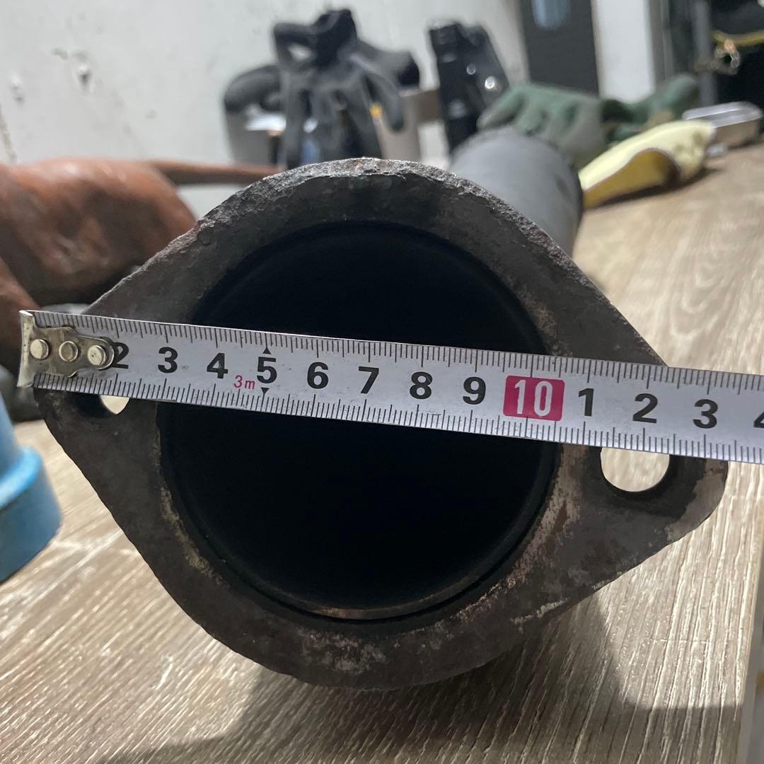 jzx110 腹下マフラー