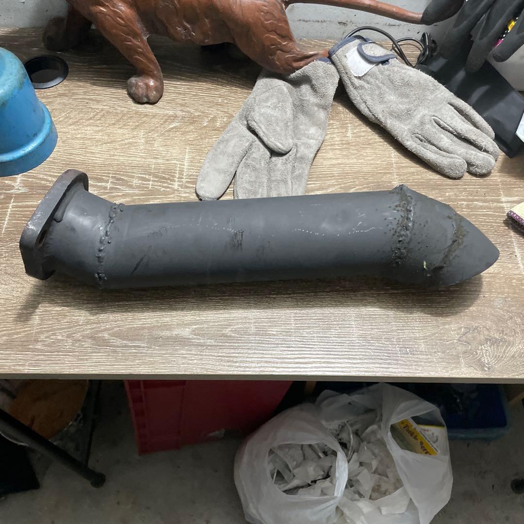 jzx110 腹下マフラー