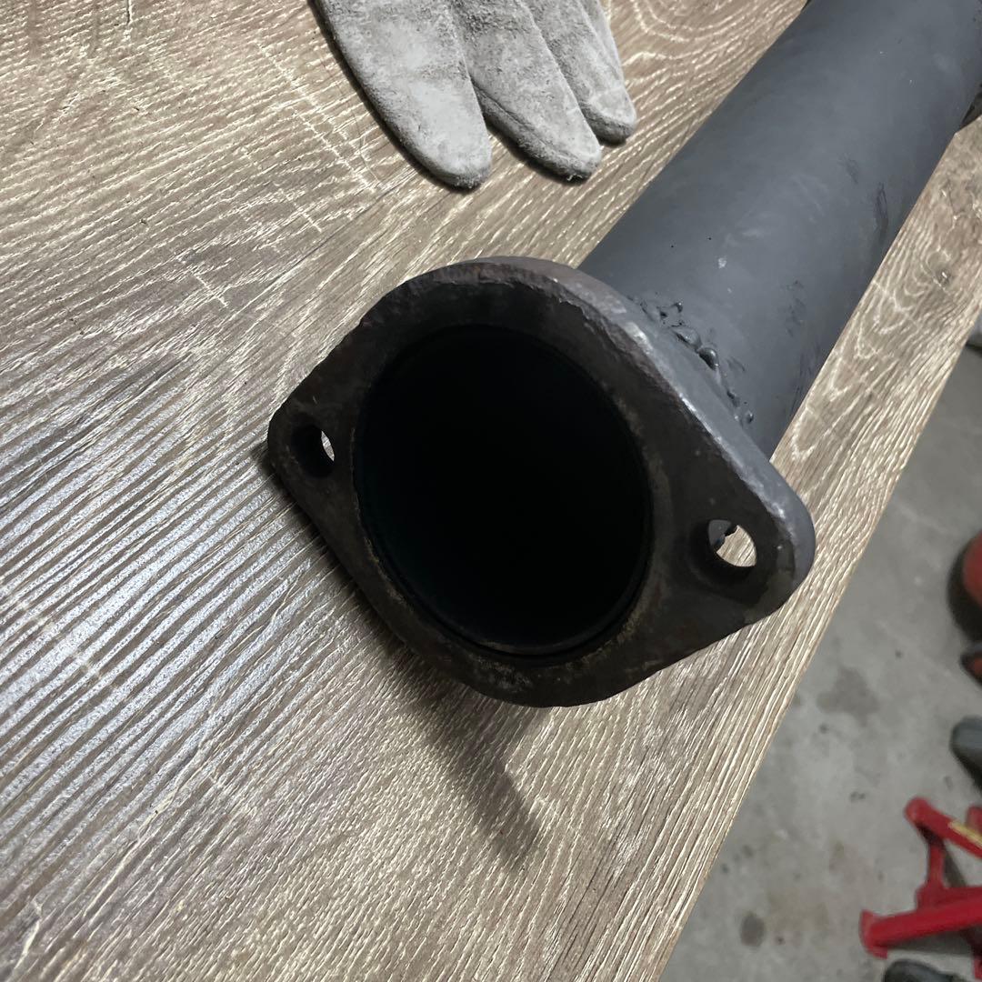 jzx110 腹下マフラー