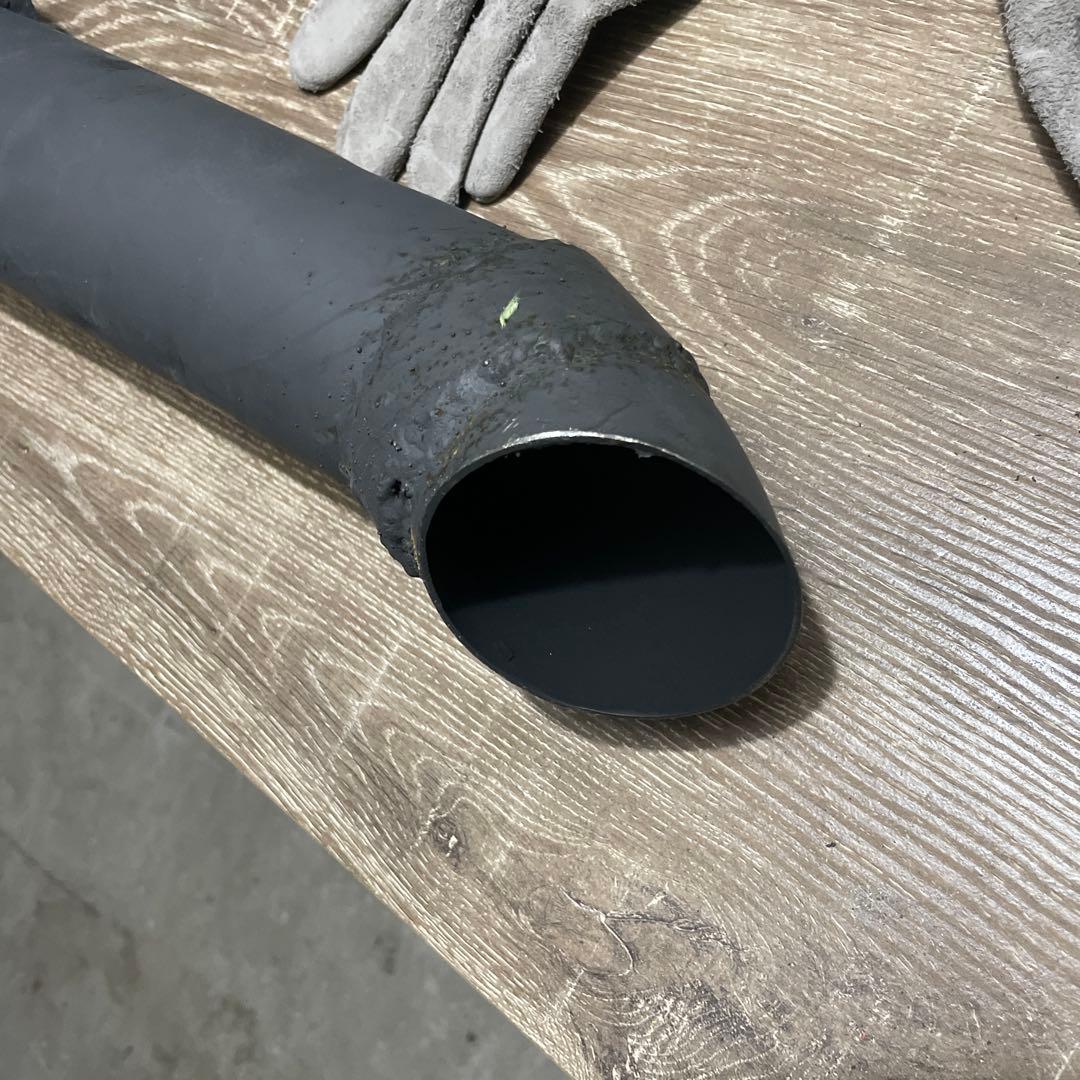 jzx110 腹下マフラー