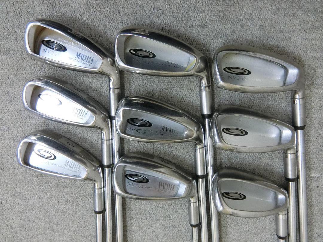 b718 初心者歓迎 マグレガー メンズゴルフクラブ１４本セット※Ｄｒ２本入り