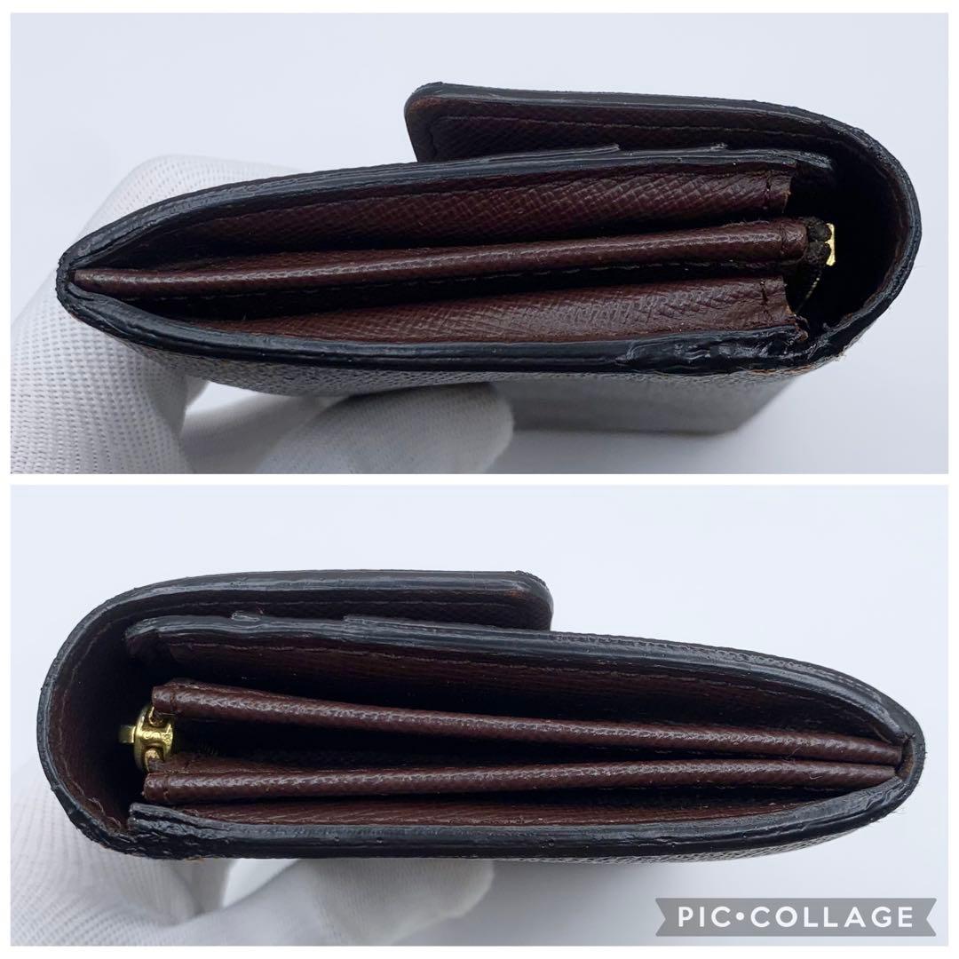 【極美品】ルイ・ヴィトン ダミエ サラ 長財布 N61734 K11