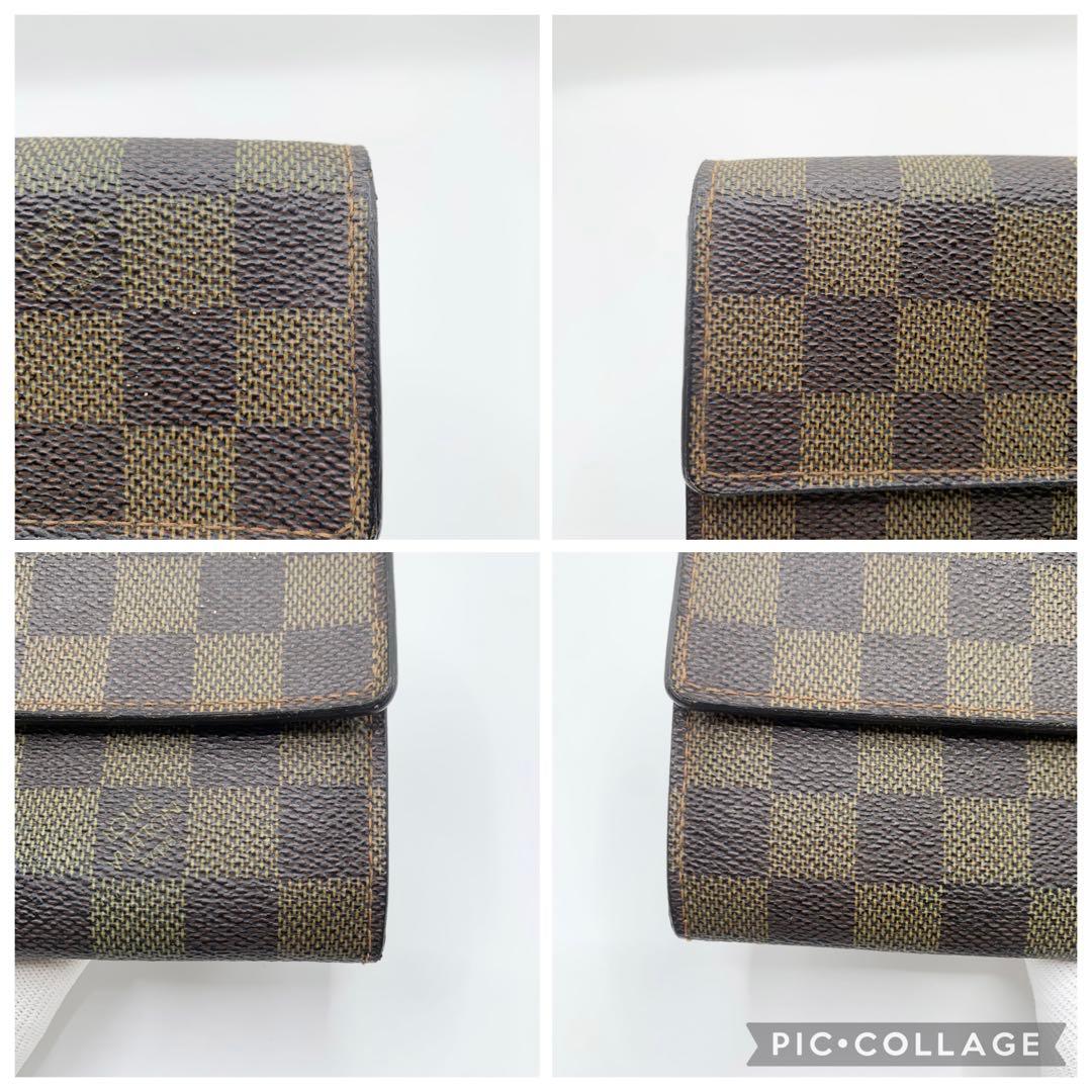 【極美品】ルイ・ヴィトン ダミエ サラ 長財布 N61734 K11