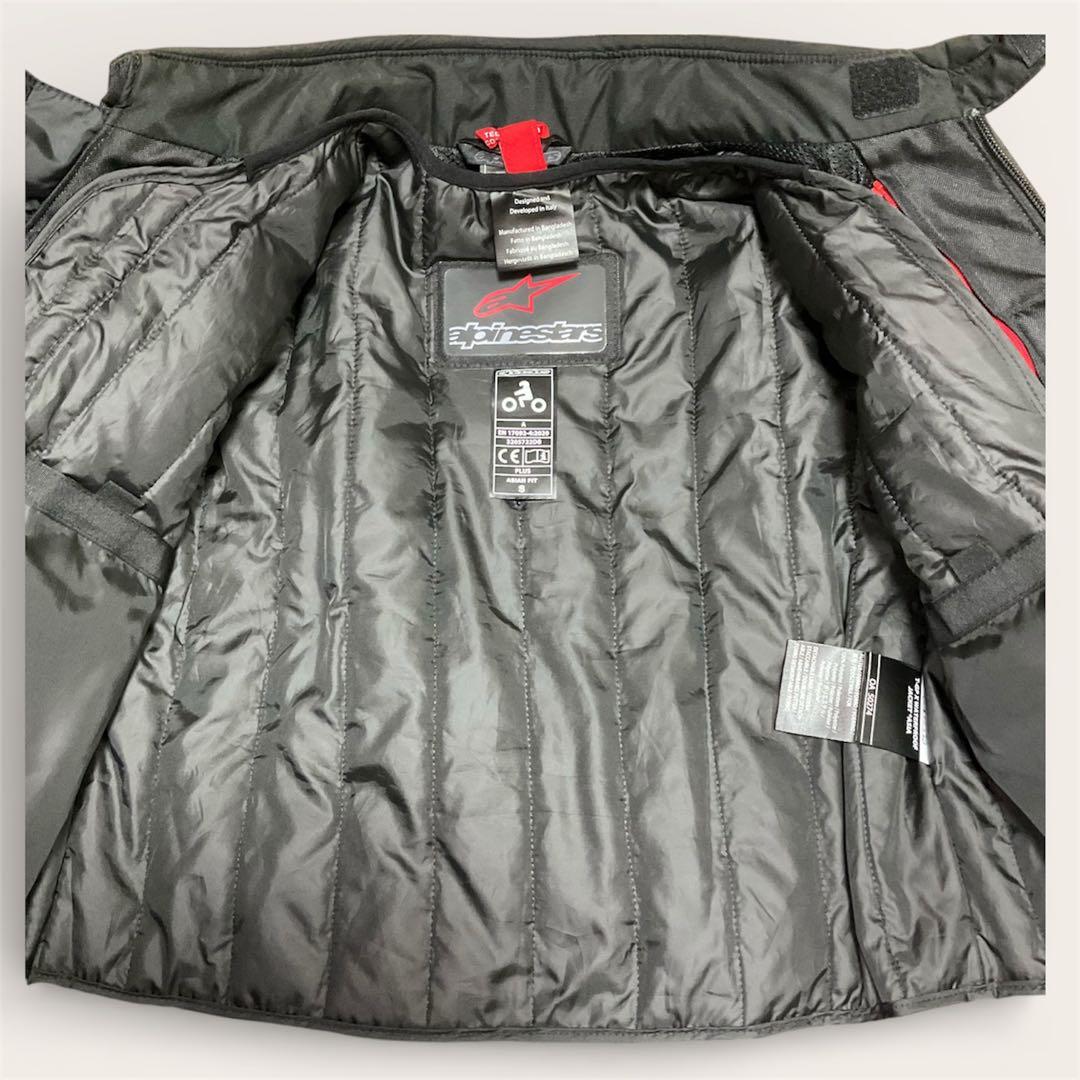 未使用 アルパインスターズ T-GP X WATERPROOF JACKET S