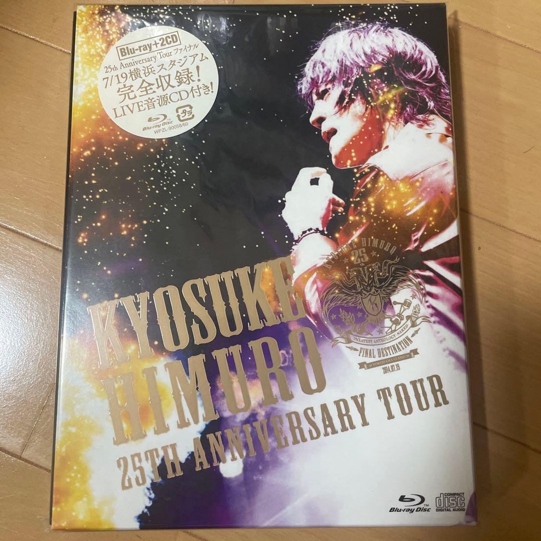 新品同様　氷室京介 25th Anniversary TO…