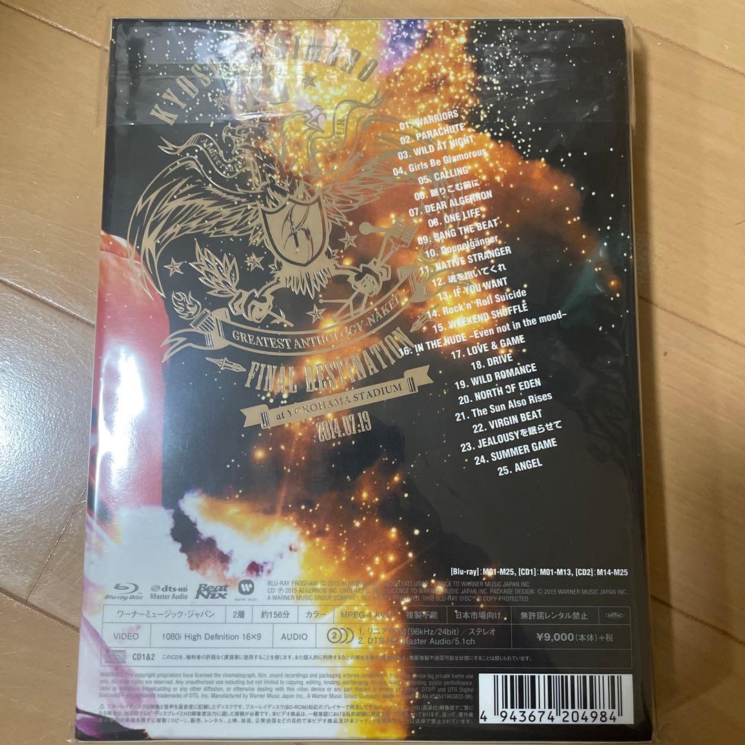 新品同様　氷室京介 25th Anniversary TO…