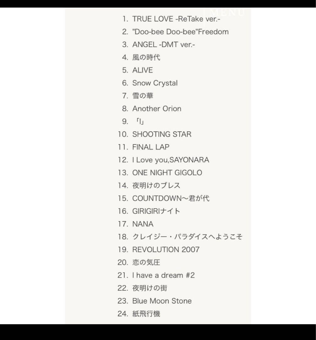 藤井フミヤ ブルーレイ DVD 4枚セット