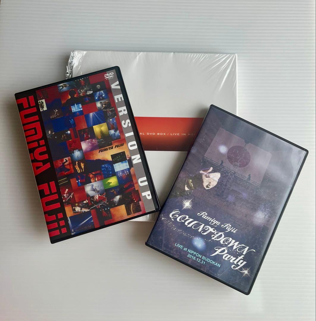 藤井フミヤ ブルーレイ DVD 4枚セット