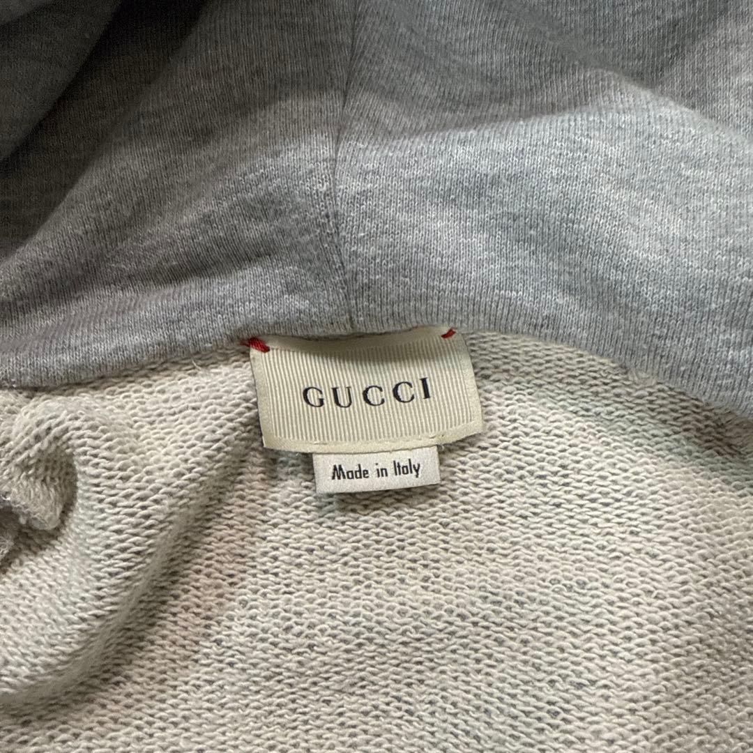 GUCCI 10Y スウェットワンピース