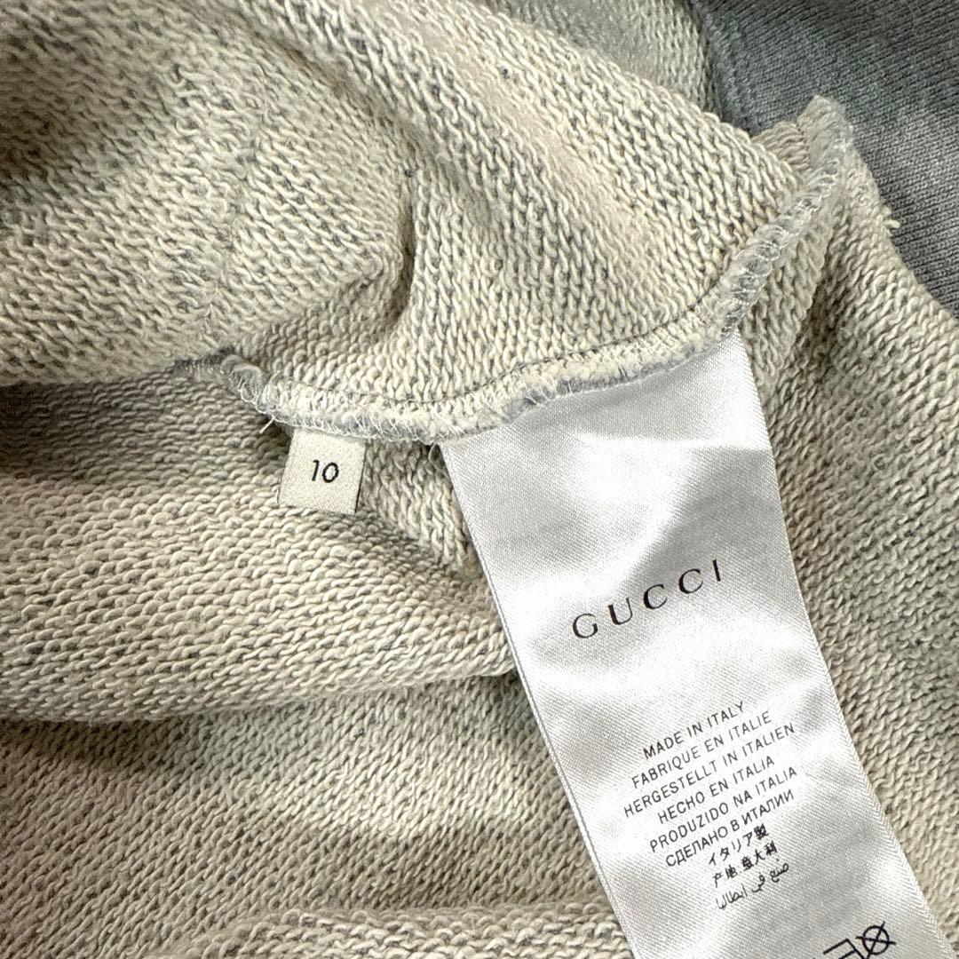 GUCCI 10Y スウェットワンピース