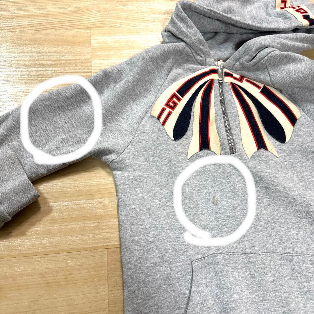 GUCCI 10Y スウェットワンピース