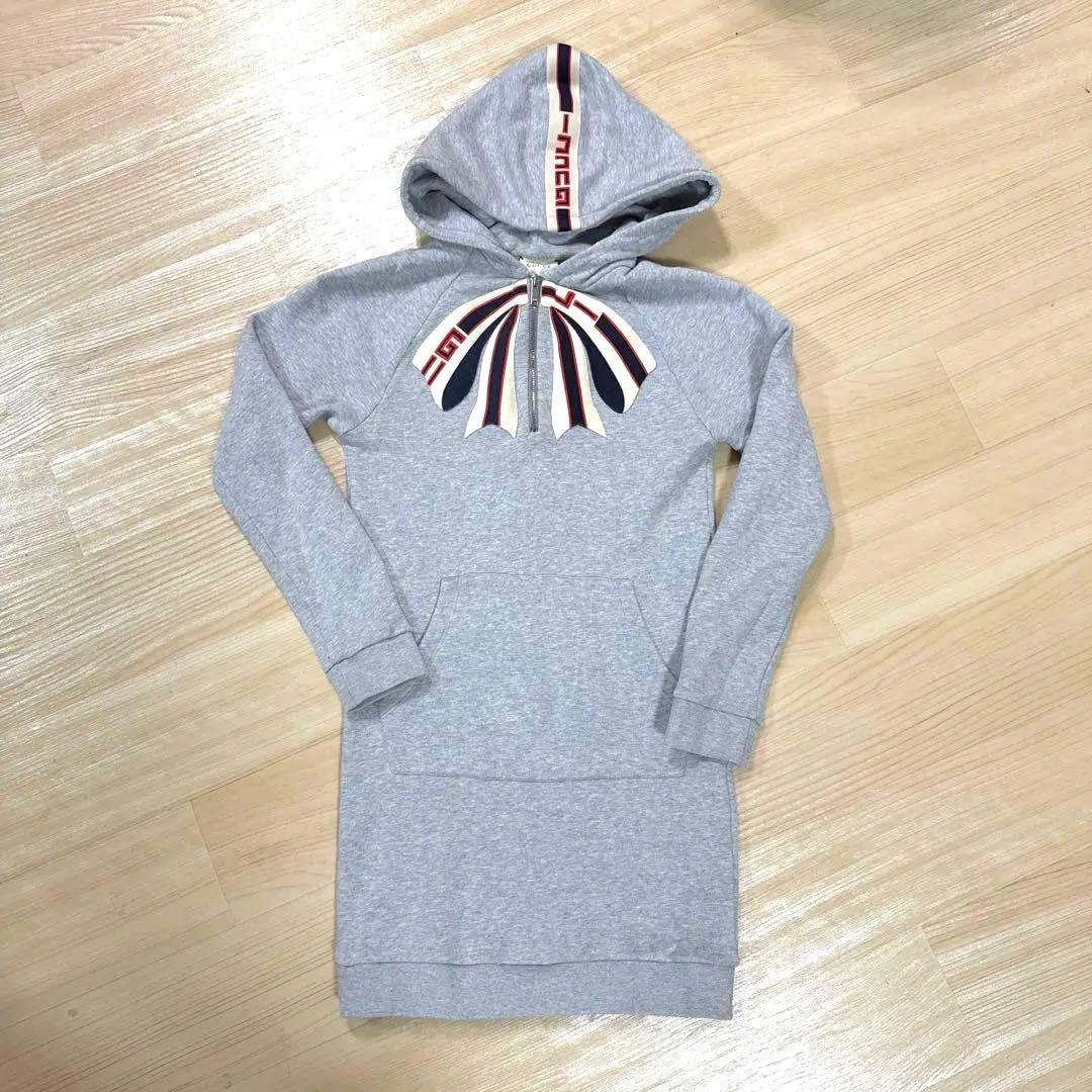 GUCCI 10Y スウェットワンピース