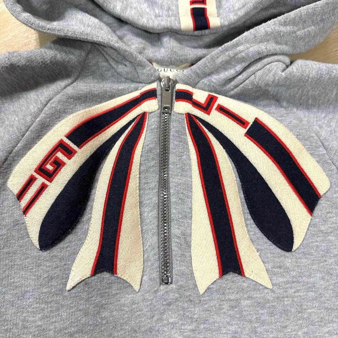 GUCCI 10Y スウェットワンピース