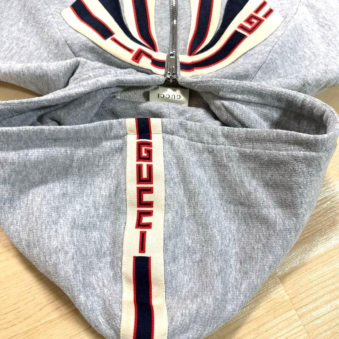 GUCCI 10Y スウェットワンピース