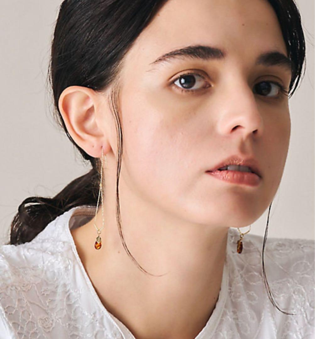 専用ページ‼️agete アガット　K10 アメリカンピアス　両耳用