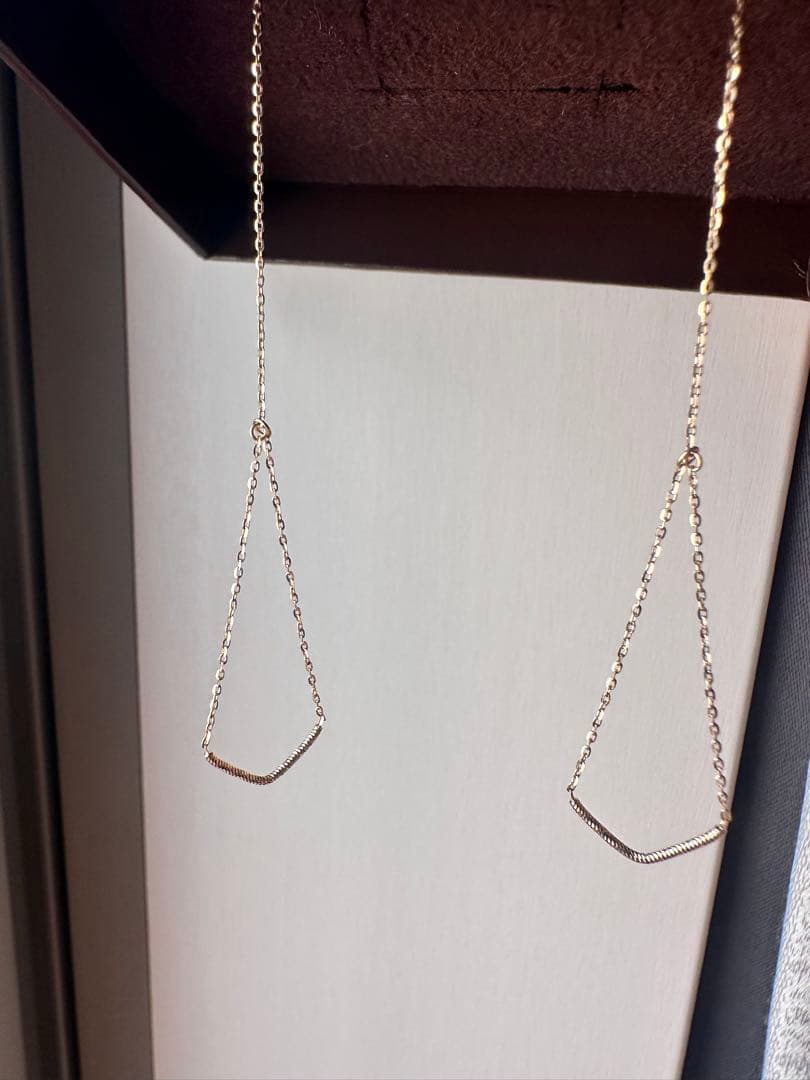 専用ページ‼️agete アガット　K10 アメリカンピアス　両耳用